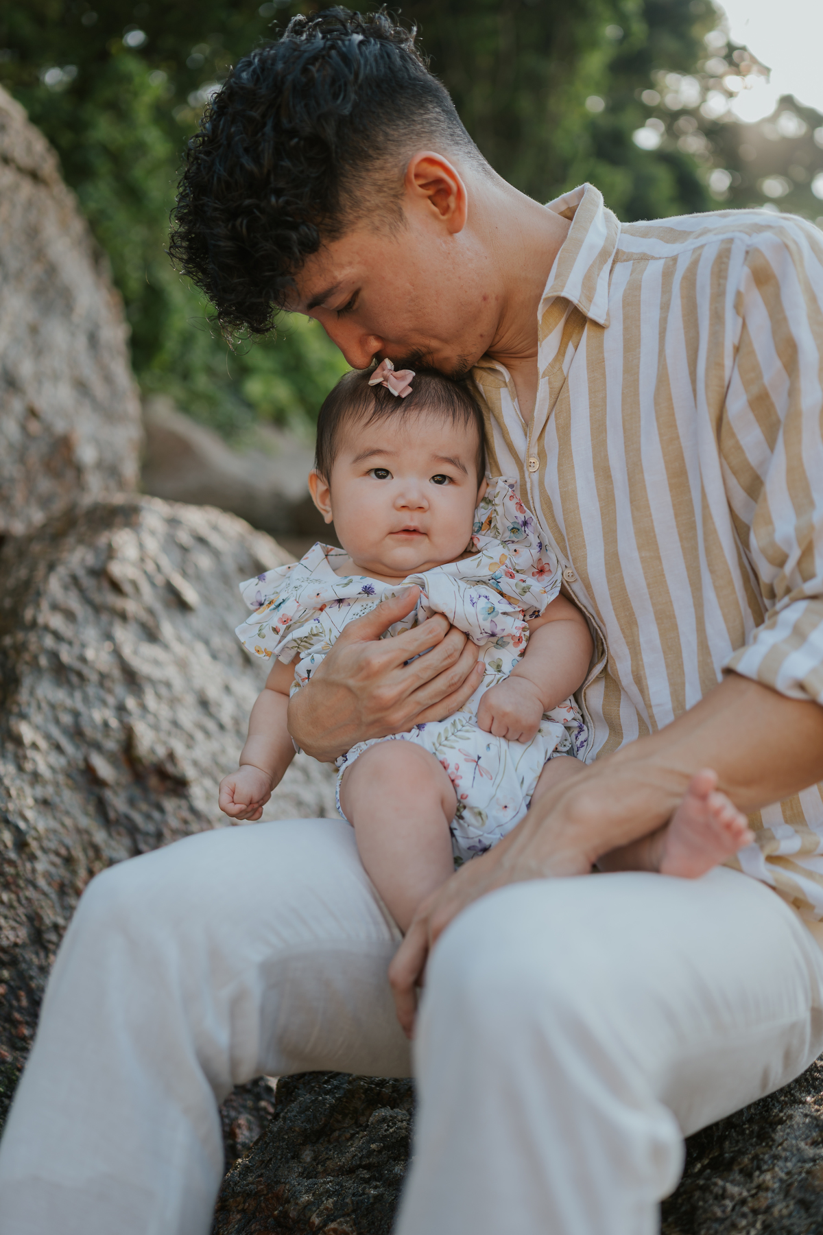 fotografia ensaio de familia externo 6 meses mariko praia vermelha urca rj Rio de Janeiro fotografa 