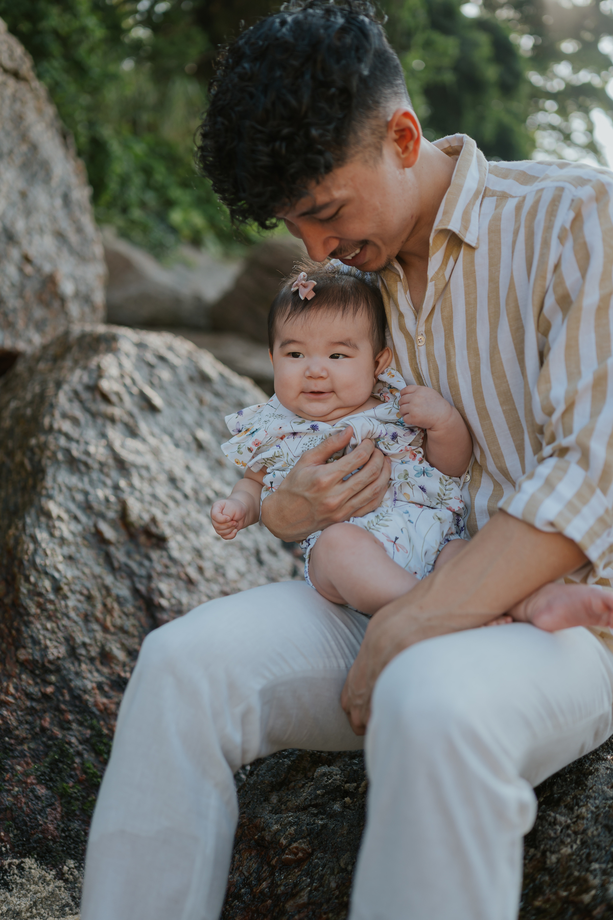 fotografia ensaio de familia externo 6 meses mariko praia vermelha urca rj Rio de Janeiro fotografa 