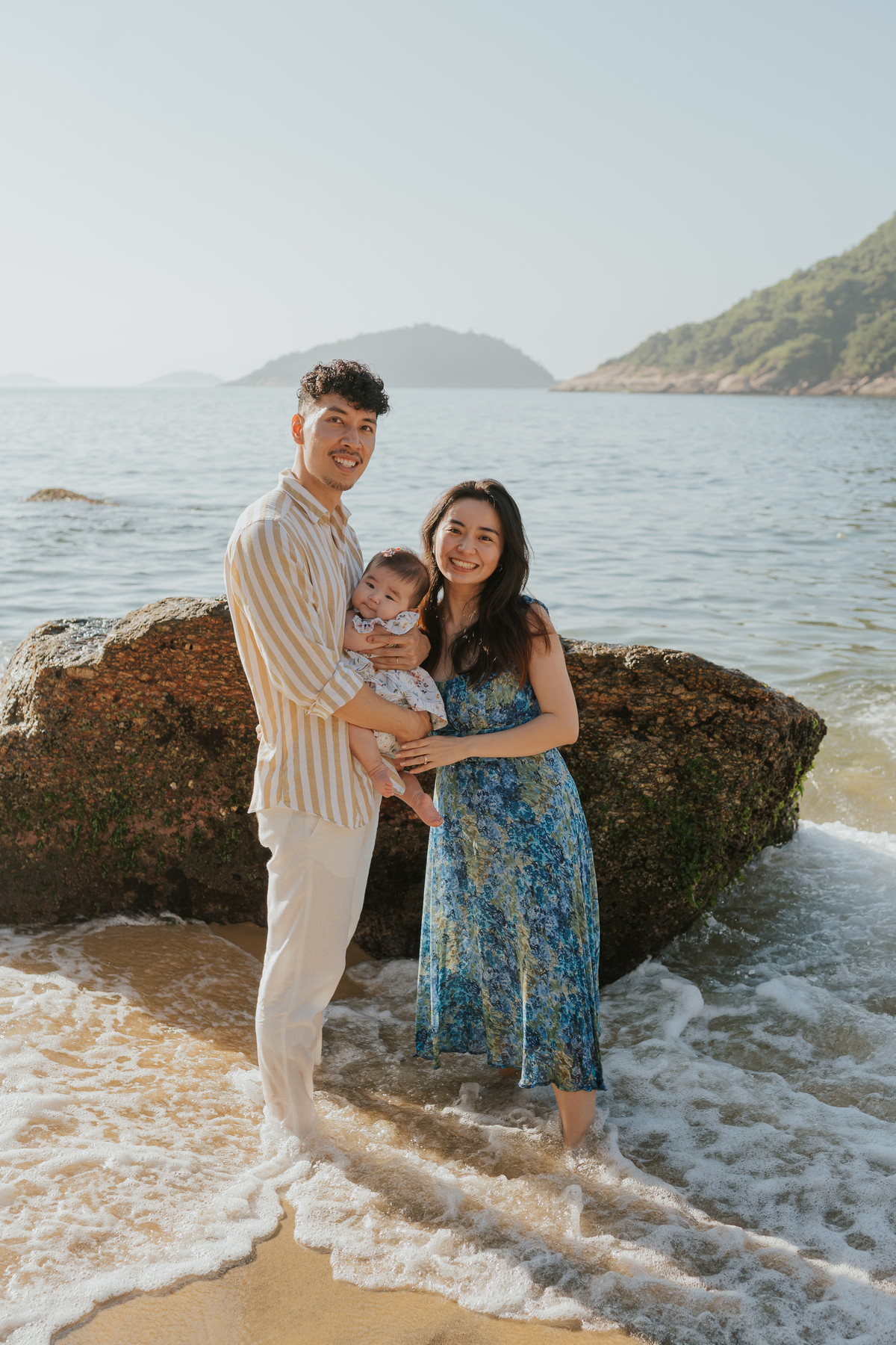 fotografia ensaio de familia externo 6 meses mariko praia vermelha urca rj Rio de Janeiro fotografa 