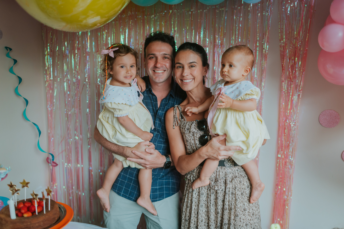 fotografia festa infantil 1 ano Gabriel tema carnaval festa em casa fotografa família barra da Tijuca Rio de Janeiro rj 