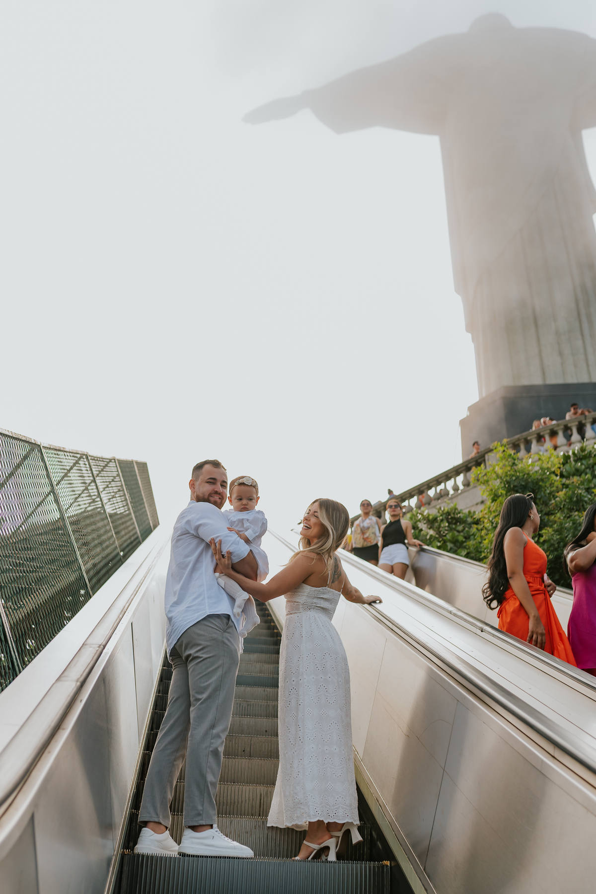 fotografia batizado batismo maitê cristo redentor Rio de Janeiro rj fotografa família cerimonia 