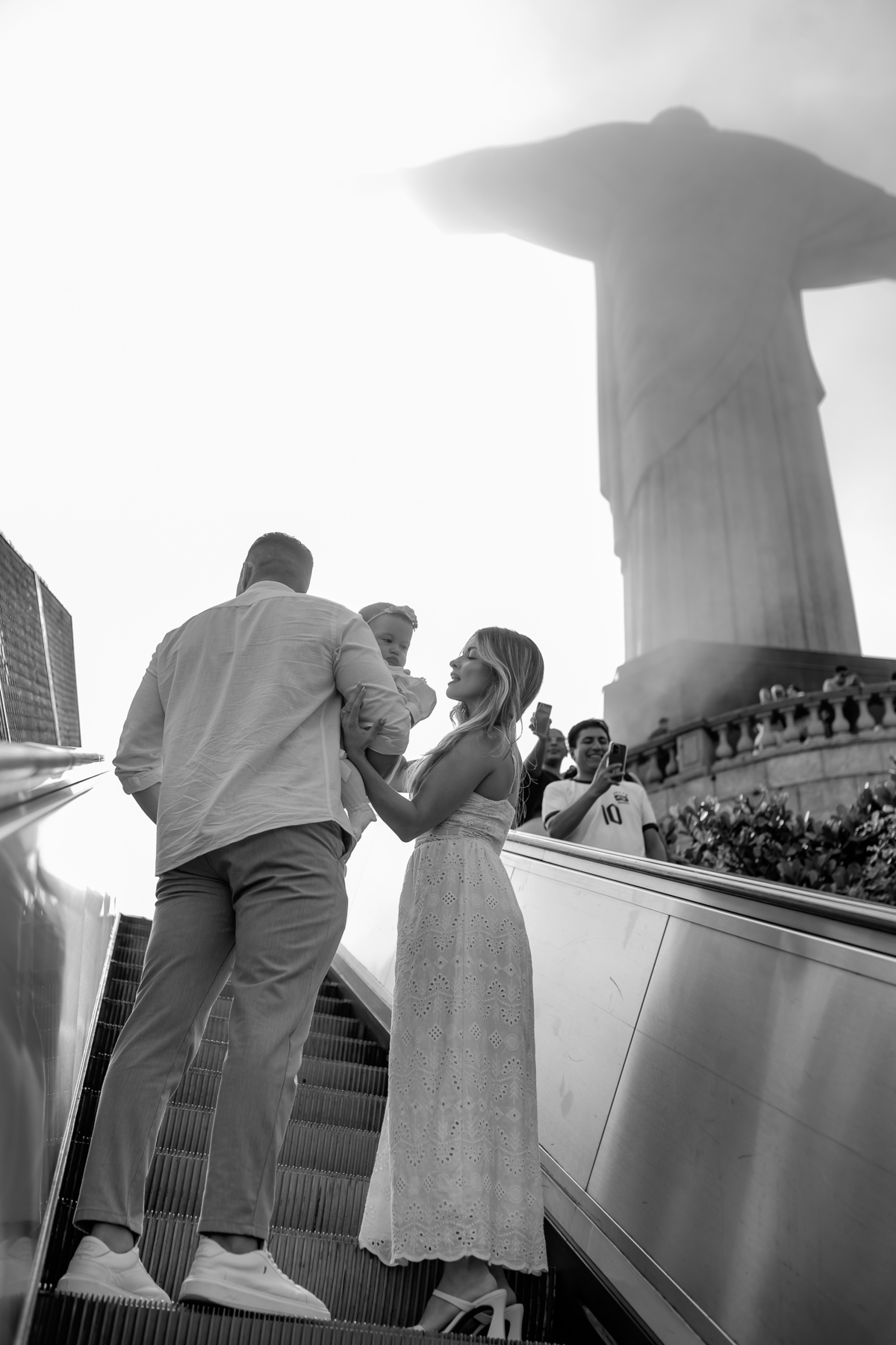 fotografia batizado batismo maitê cristo redentor Rio de Janeiro rj fotografa família cerimonia 