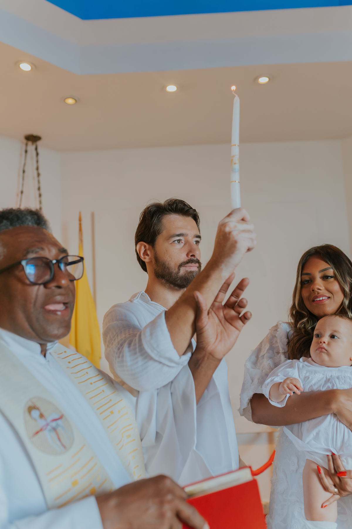 fotografia batizado batismo maitê cristo redentor Rio de Janeiro rj fotografa família cerimonia 