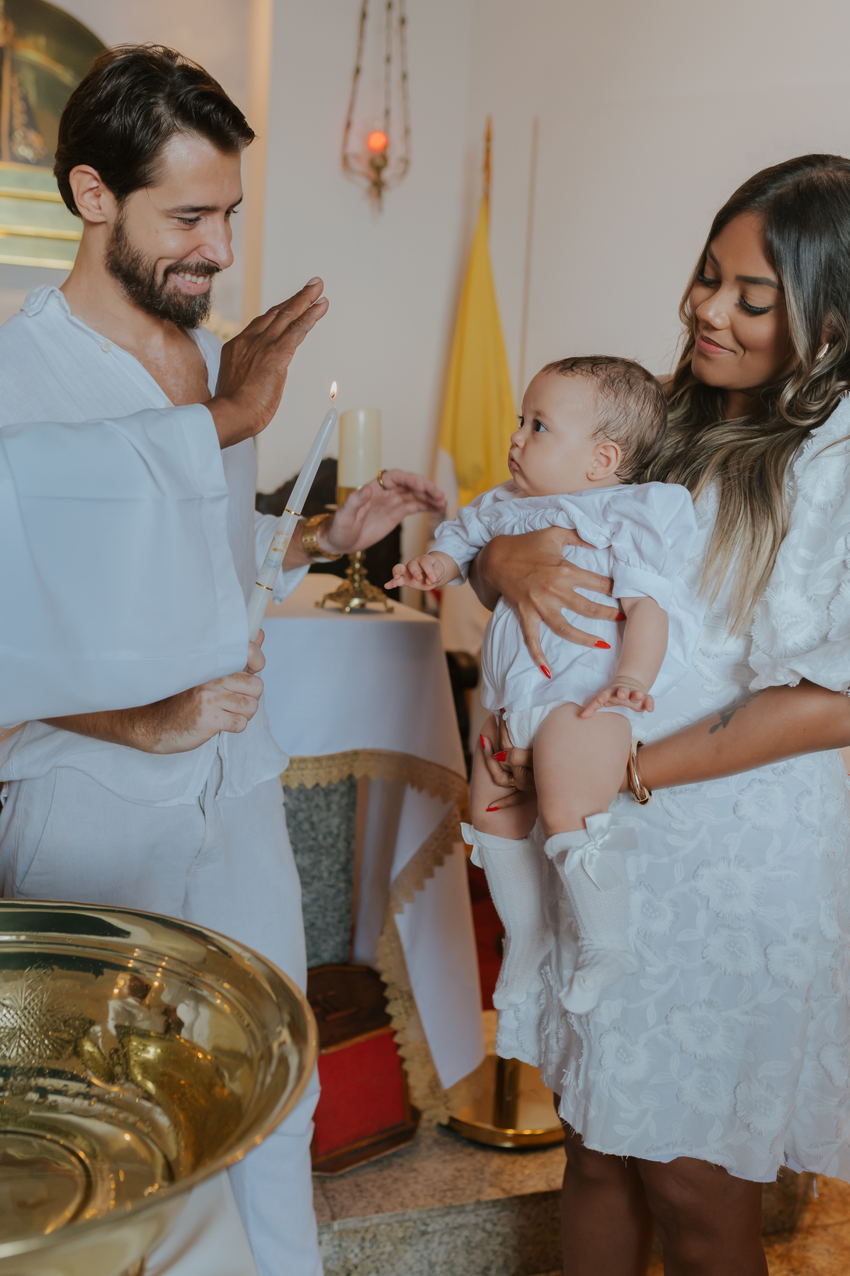 fotografia batizado batismo maitê cristo redentor Rio de Janeiro rj fotografa família cerimonia 