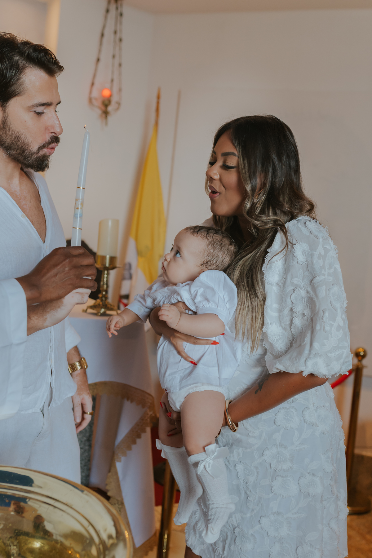 fotografia batizado batismo maitê cristo redentor Rio de Janeiro rj fotografa família cerimonia 