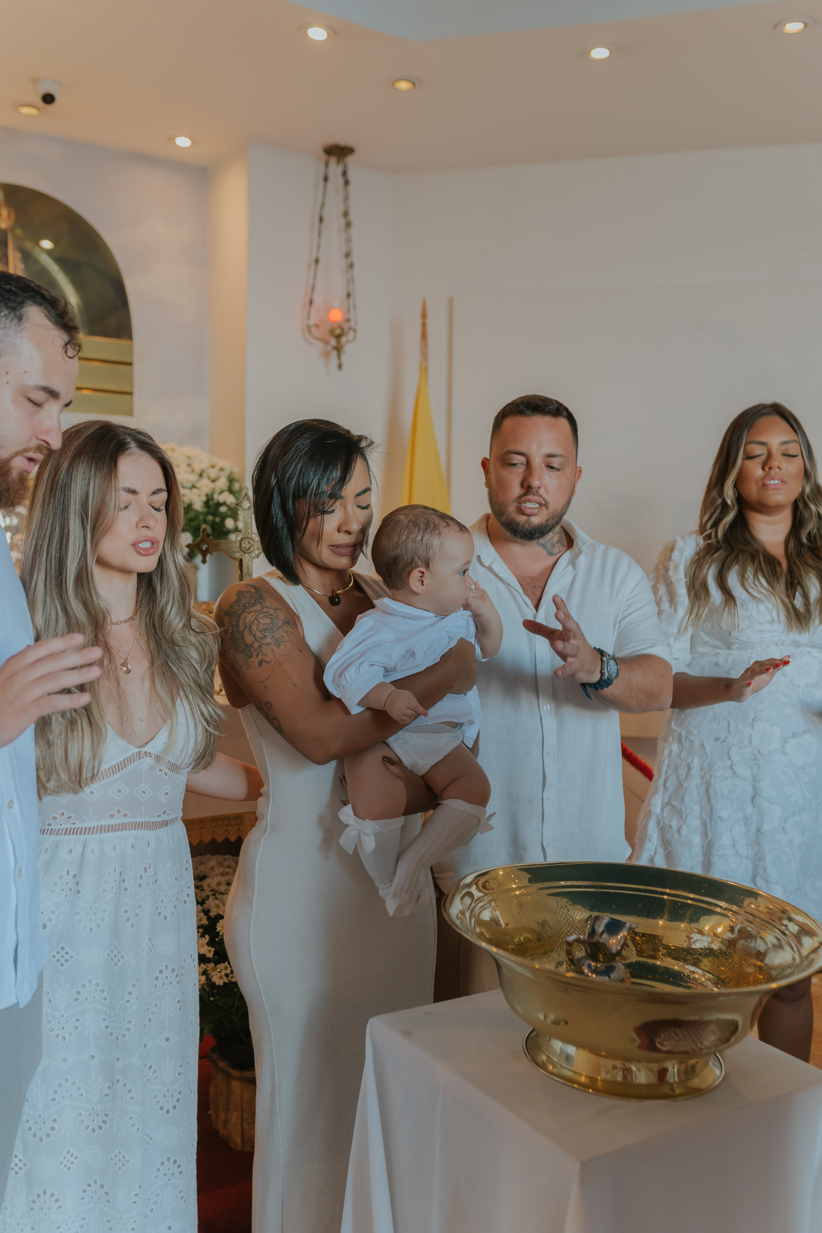 fotografia batizado batismo maitê cristo redentor Rio de Janeiro rj fotografa família cerimonia 