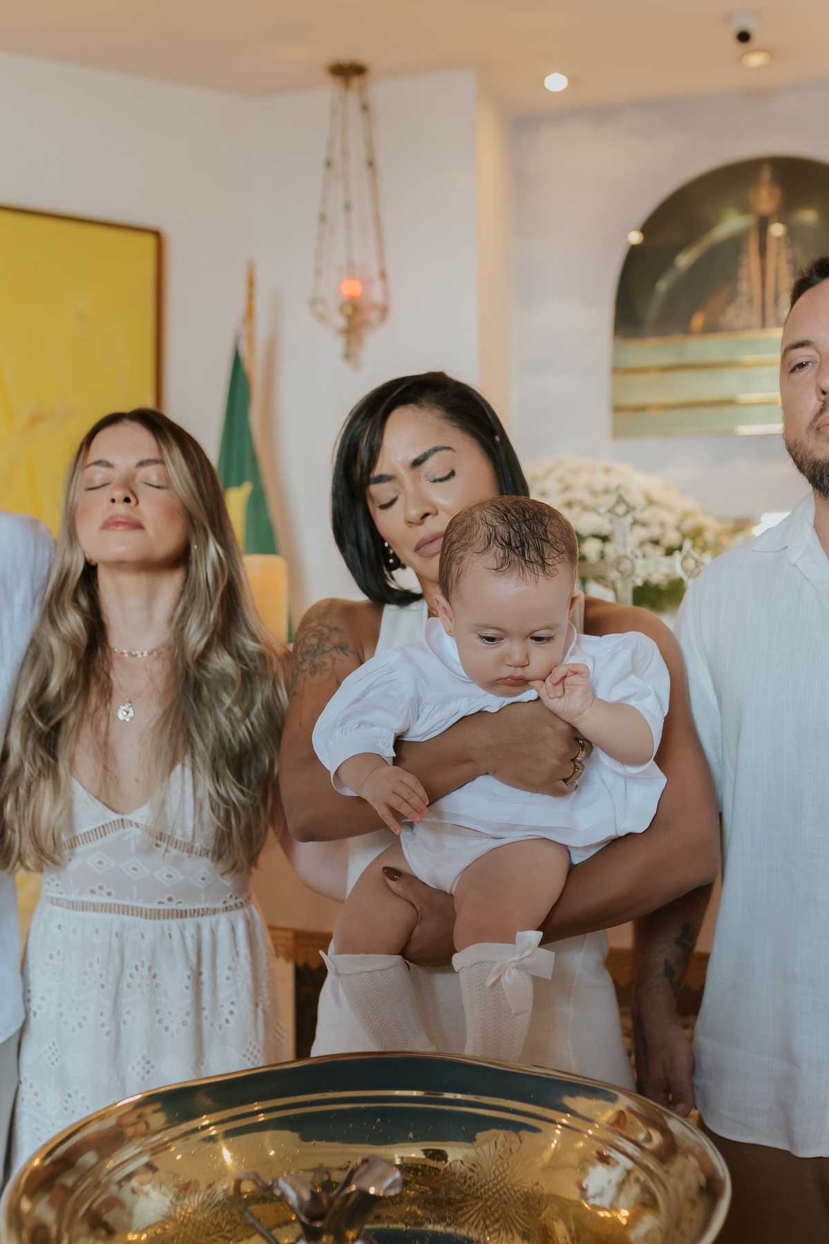 fotografia batizado batismo maitê cristo redentor Rio de Janeiro rj fotografa família cerimonia 