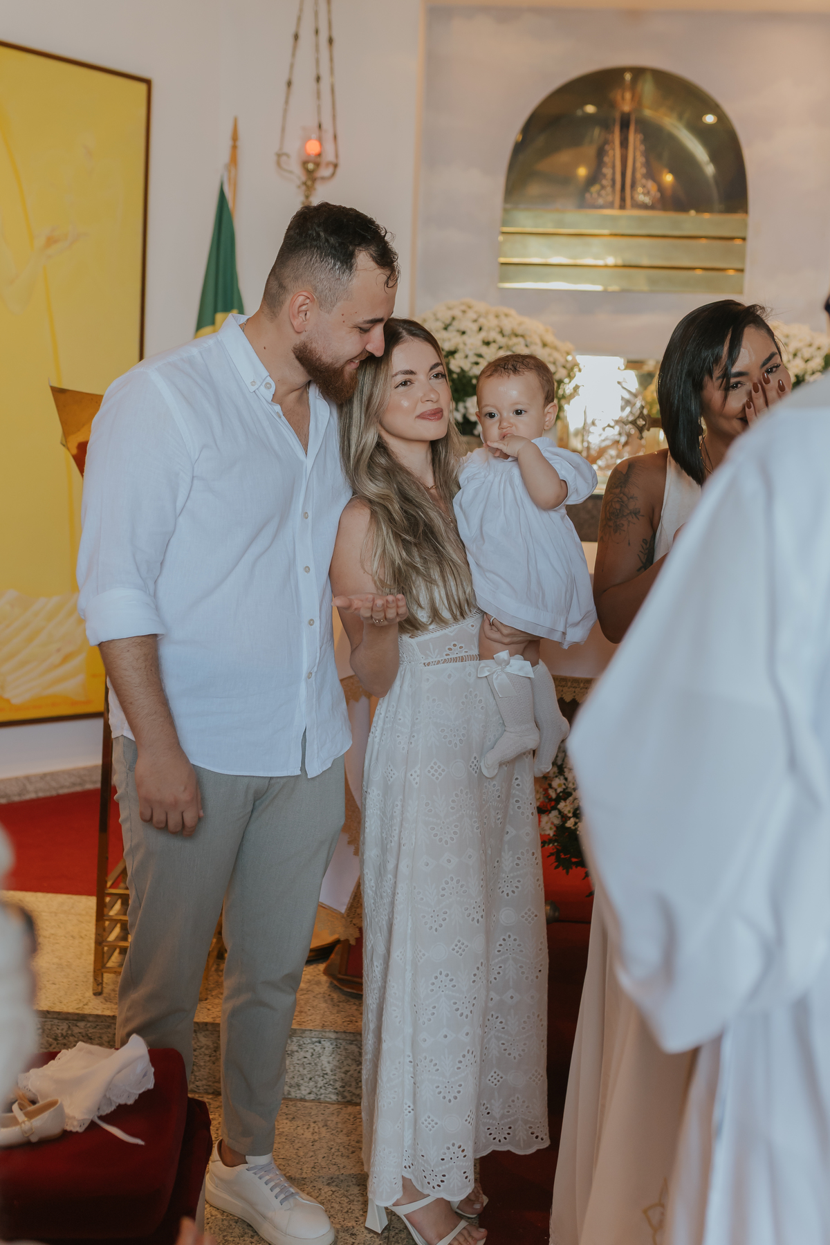 fotografia batizado batismo maitê cristo redentor Rio de Janeiro rj fotografa família cerimonia 