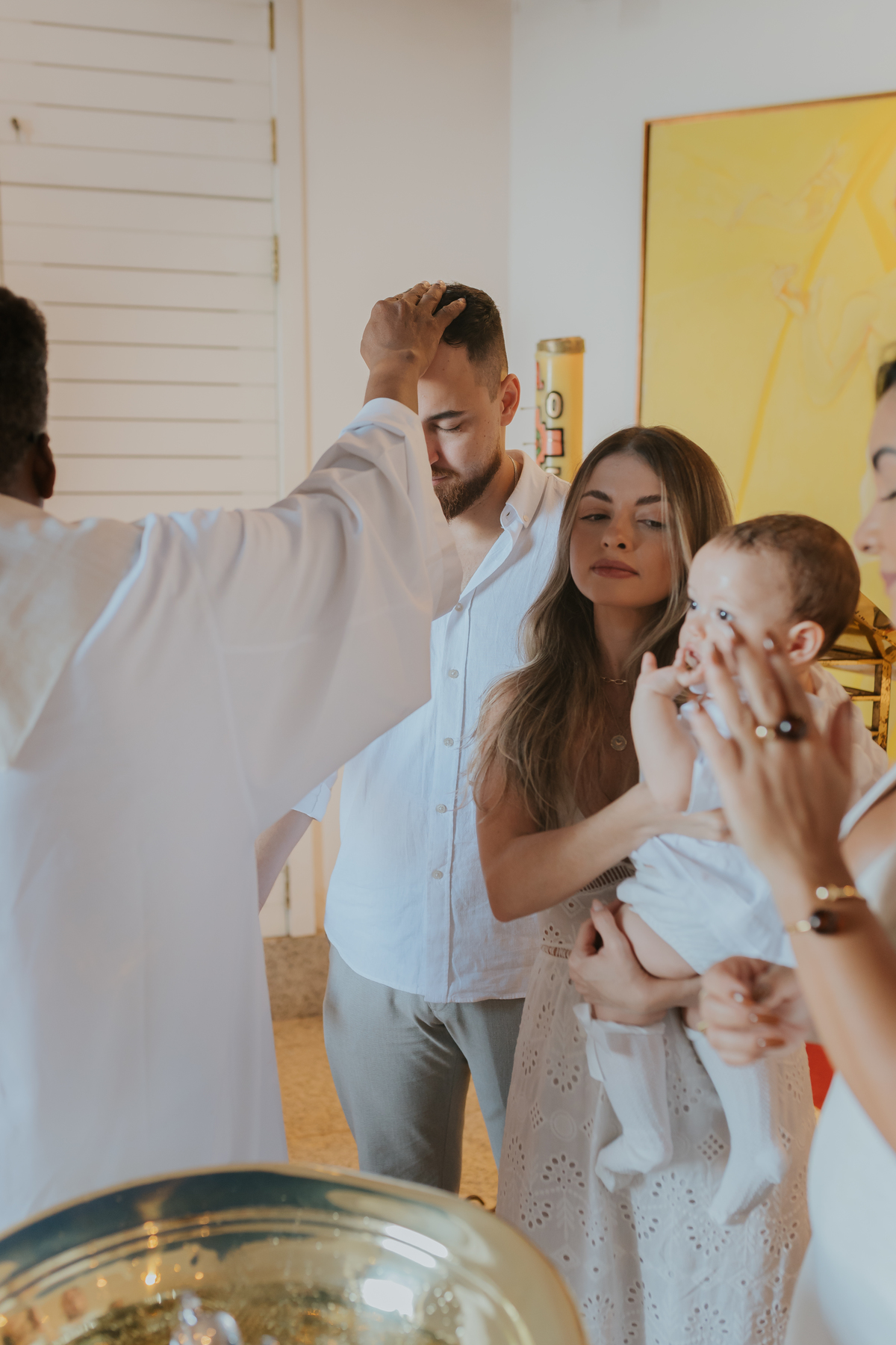 fotografia batizado batismo maitê cristo redentor Rio de Janeiro rj fotografa família cerimonia 