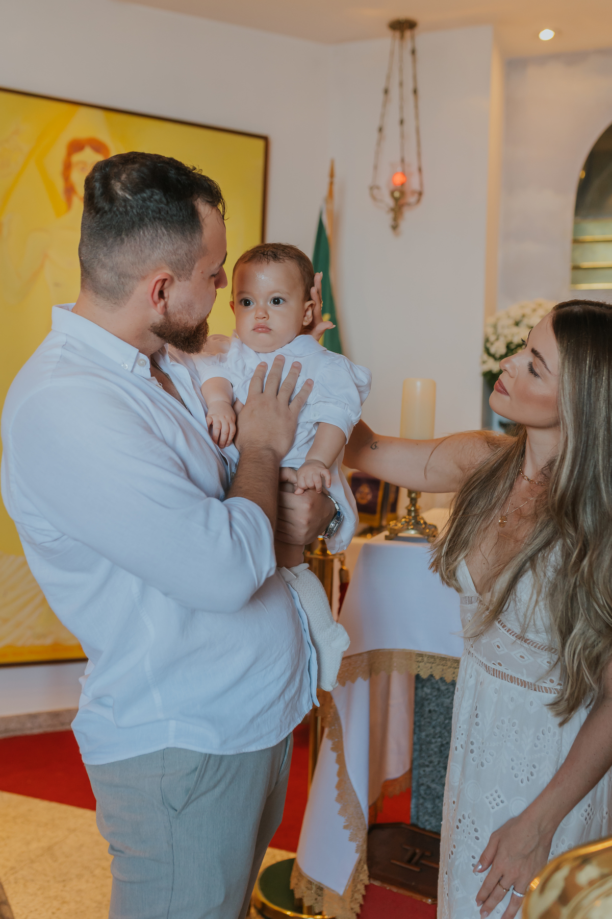 fotografia batizado batismo maitê cristo redentor Rio de Janeiro rj fotografa família cerimonia 