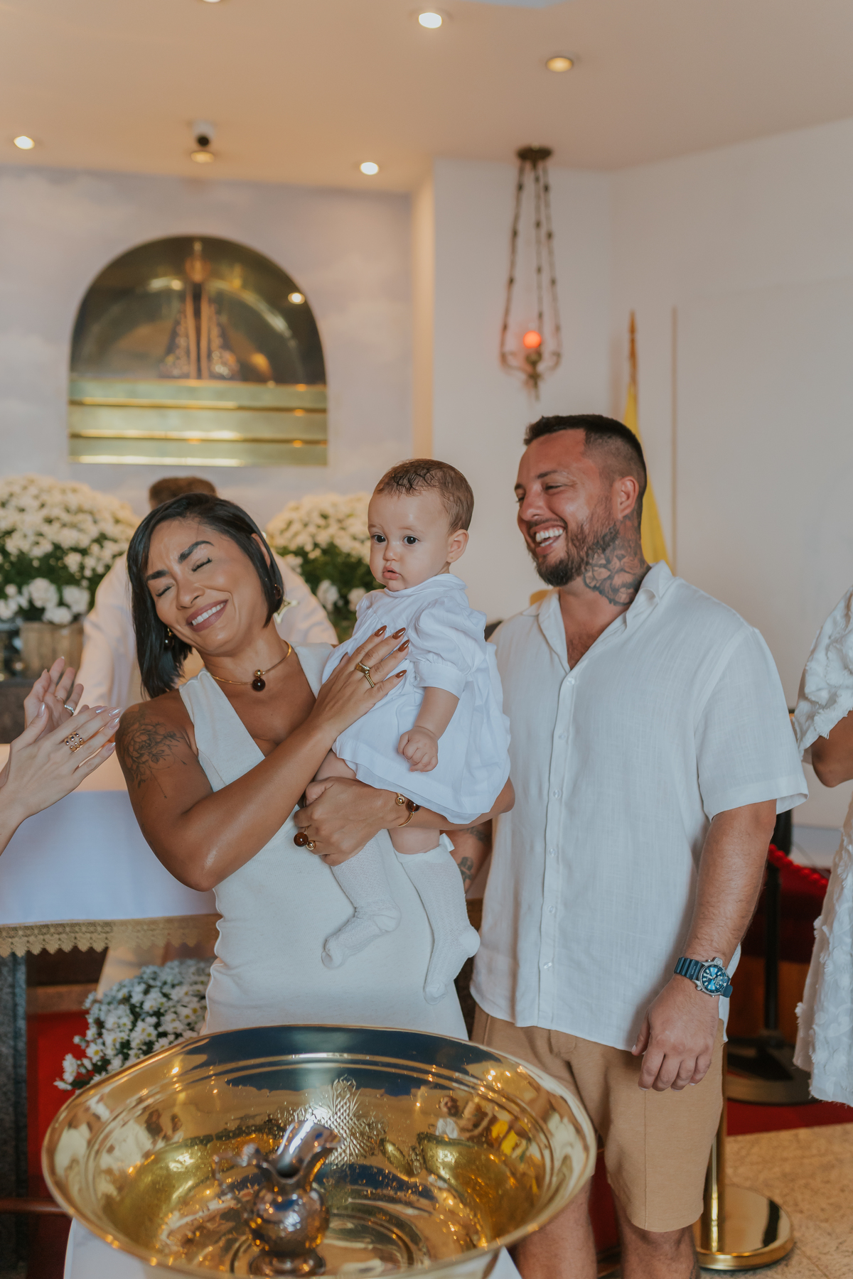 fotografia batizado batismo maitê cristo redentor Rio de Janeiro rj fotografa família cerimonia 
