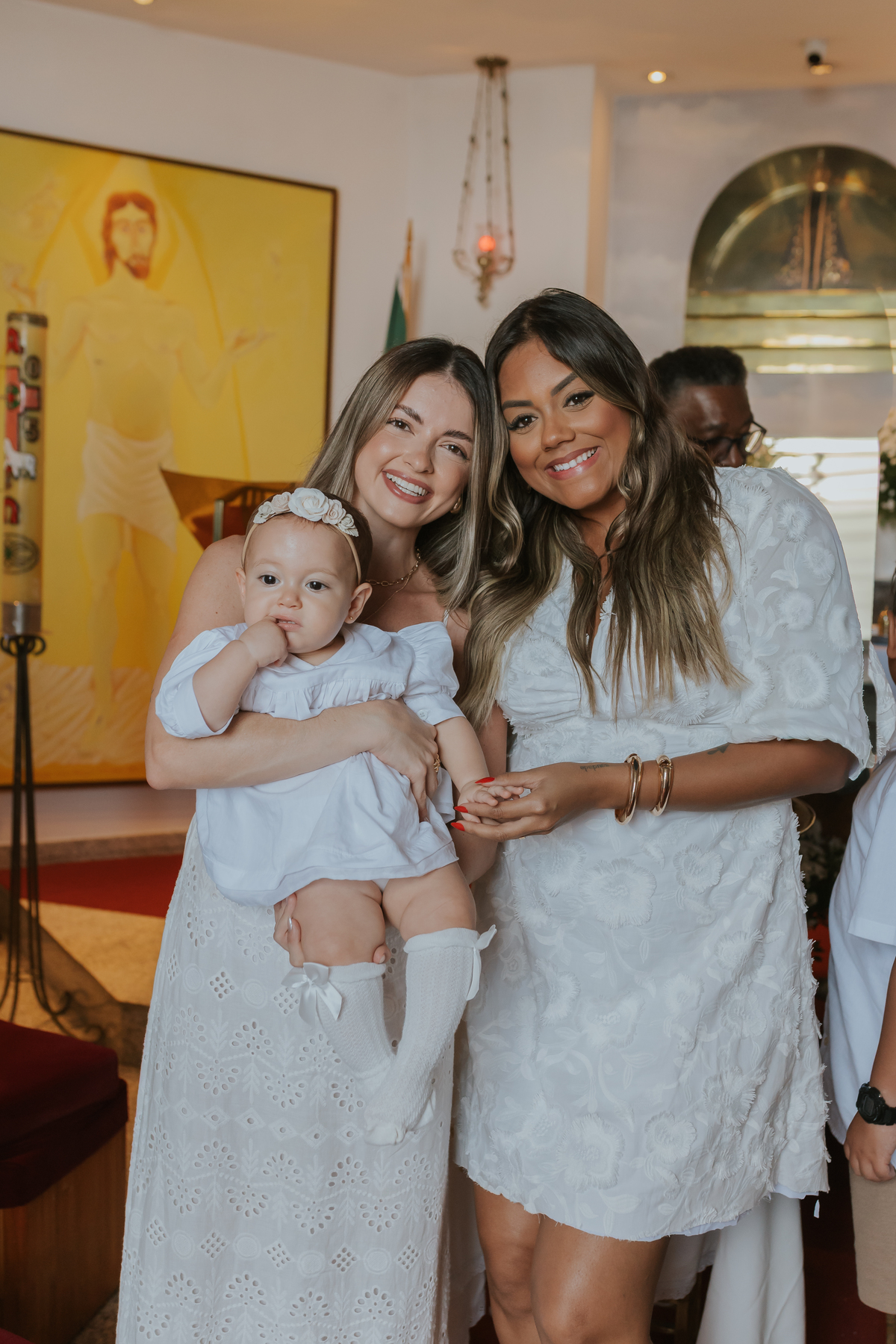 fotografia batizado batismo maitê cristo redentor Rio de Janeiro rj fotografa família cerimonia 