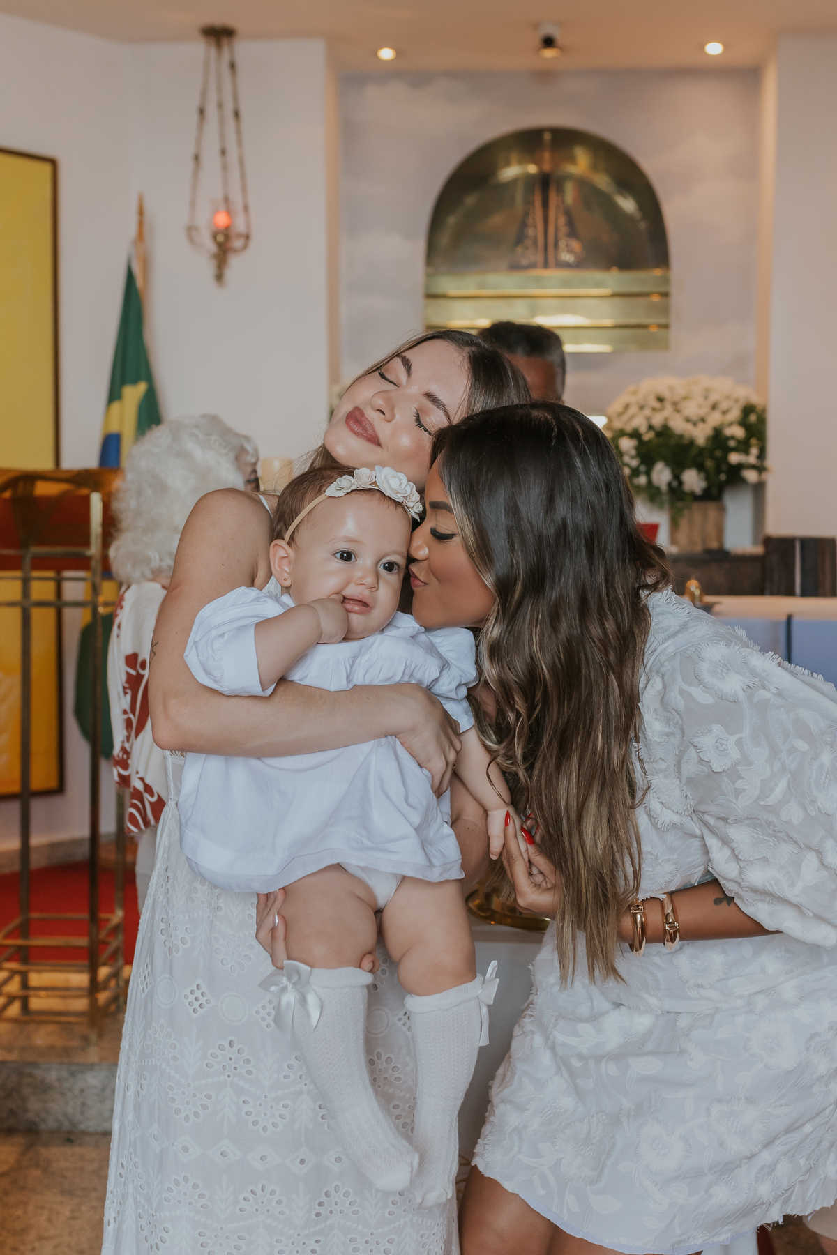 fotografia batizado batismo maitê cristo redentor Rio de Janeiro rj fotografa família cerimonia 
