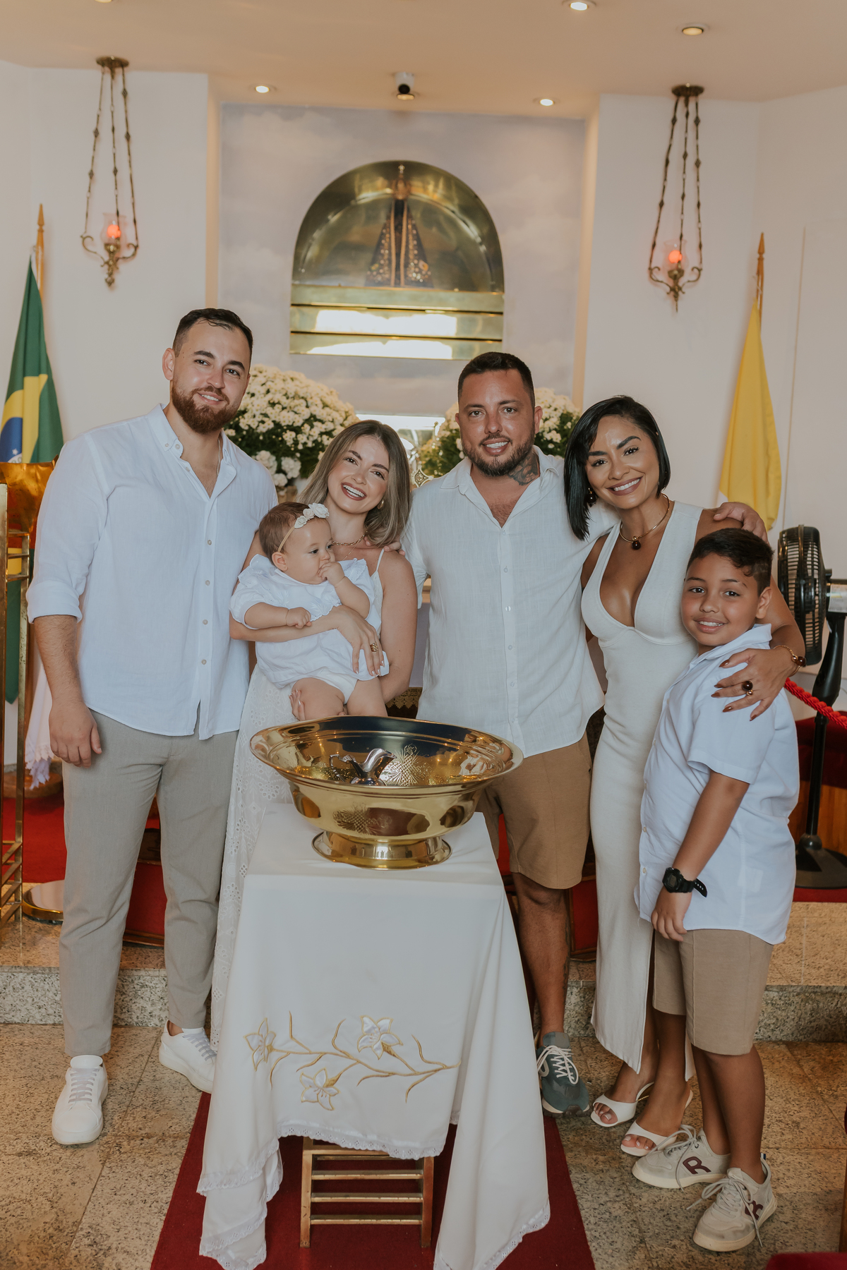 fotografia batizado batismo maitê cristo redentor Rio de Janeiro rj fotografa família cerimonia 