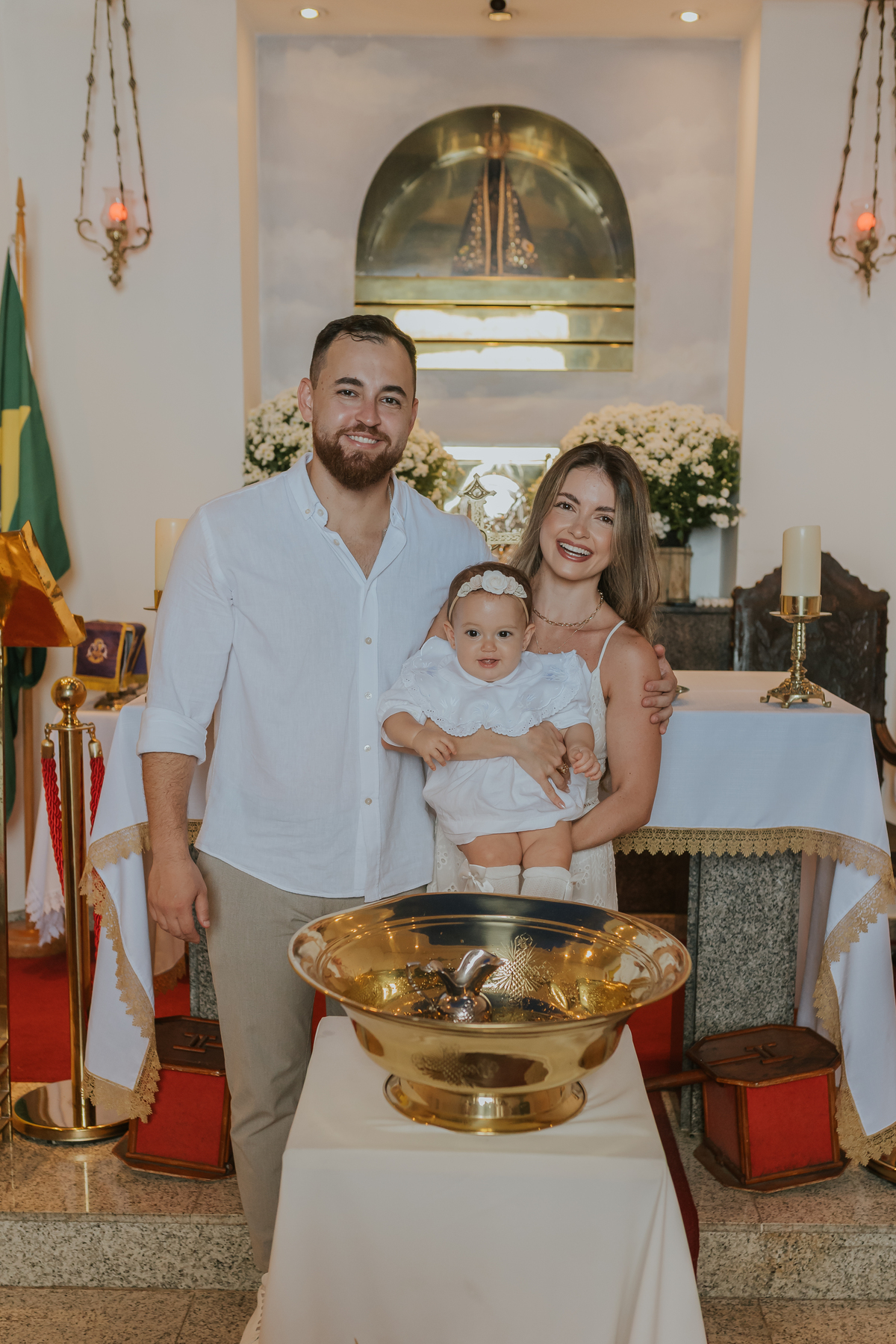 fotografia batizado batismo maitê cristo redentor Rio de Janeiro rj fotografa família cerimonia 