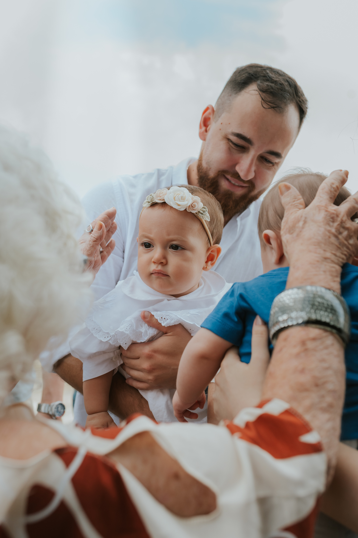 fotografia batizado batismo maitê cristo redentor Rio de Janeiro rj fotografa família cerimonia 