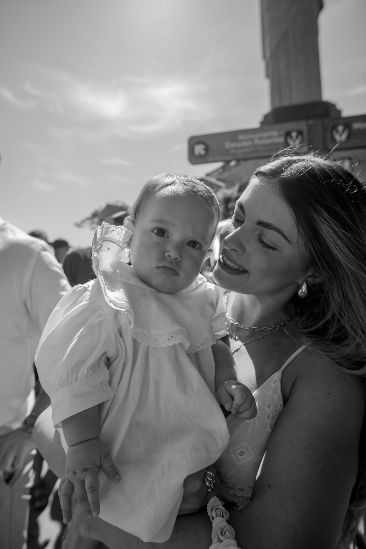 fotografia batizado batismo maitê cristo redentor Rio de Janeiro rj fotografa família cerimonia 