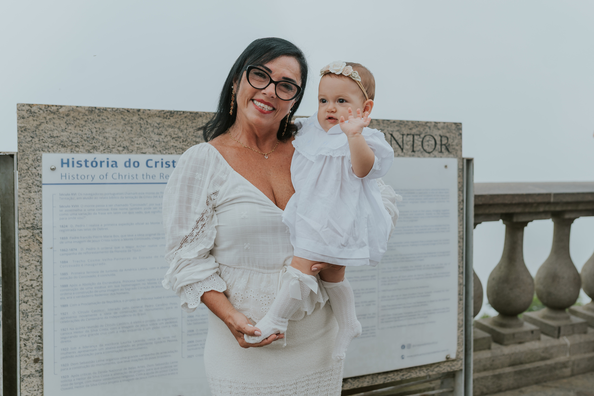 fotografia batizado batismo maitê cristo redentor Rio de Janeiro rj fotografa família cerimonia 