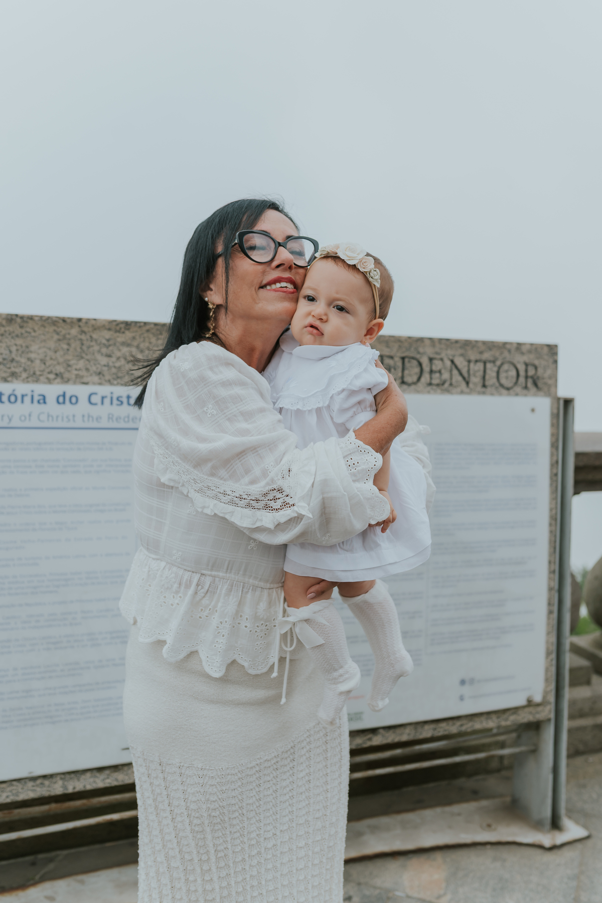 fotografia batizado batismo maitê cristo redentor Rio de Janeiro rj fotografa família cerimonia 