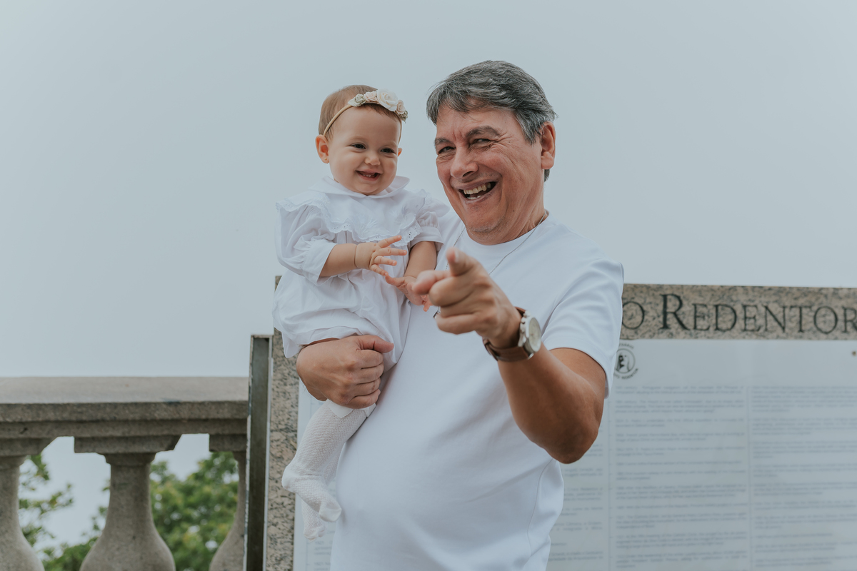 fotografia batizado batismo maitê cristo redentor Rio de Janeiro rj fotografa família cerimonia 