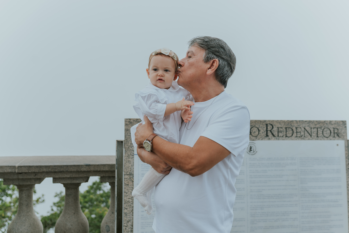 fotografia batizado batismo maitê cristo redentor Rio de Janeiro rj fotografa família cerimonia 