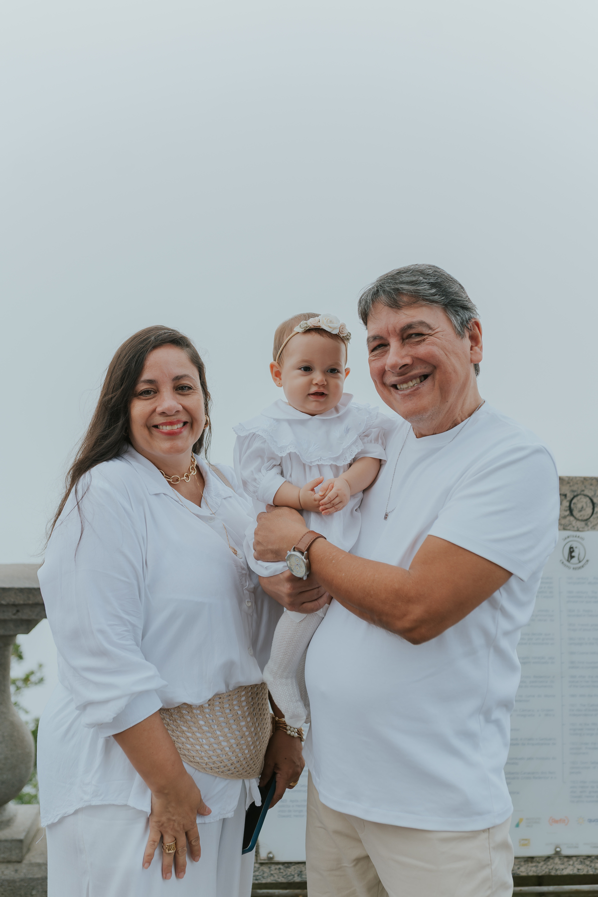 fotografia batizado batismo maitê cristo redentor Rio de Janeiro rj fotografa família cerimonia 