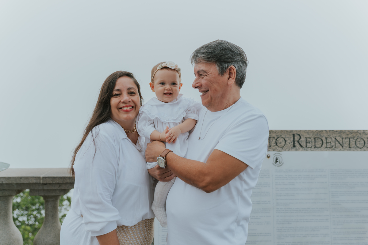 fotografia batizado batismo maitê cristo redentor Rio de Janeiro rj fotografa família cerimonia 