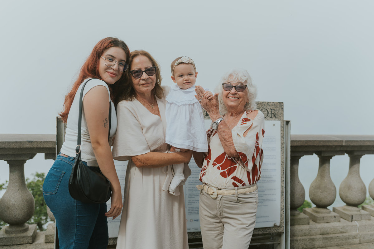 fotografia batizado batismo maitê cristo redentor Rio de Janeiro rj fotografa família cerimonia 