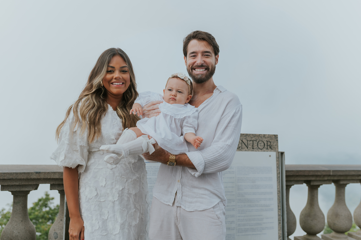 fotografia batizado batismo maitê cristo redentor Rio de Janeiro rj fotografa família cerimonia 