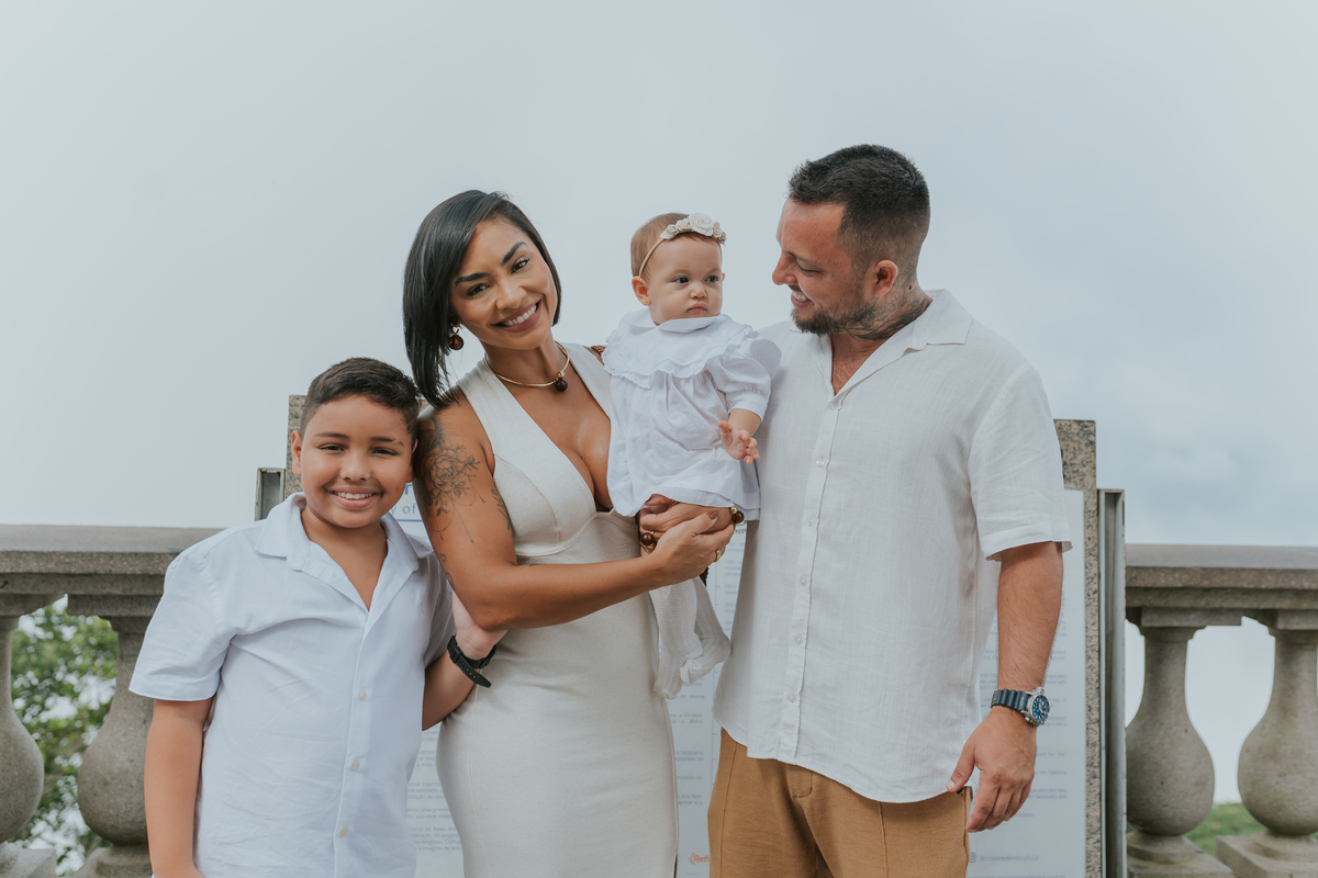 fotografia batizado batismo maitê cristo redentor Rio de Janeiro rj fotografa família cerimonia 