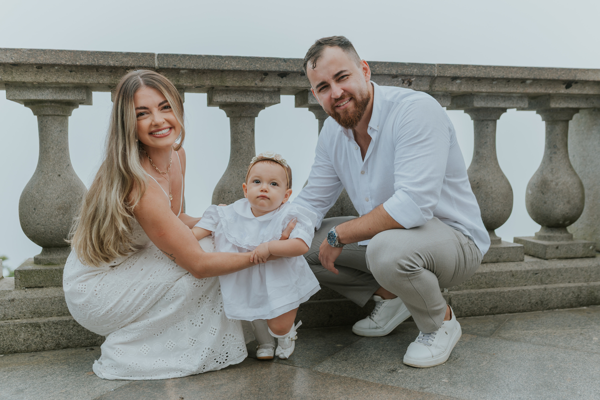 fotografia batizado batismo maitê cristo redentor Rio de Janeiro rj fotografa família cerimonia 