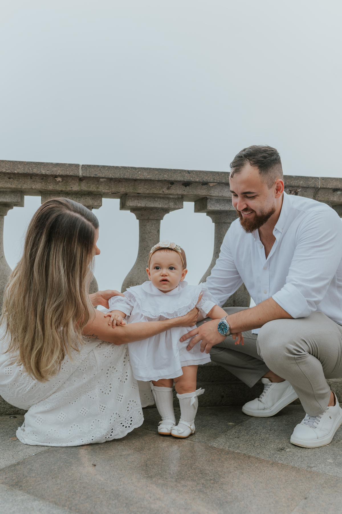 fotografia batizado batismo maitê cristo redentor Rio de Janeiro rj fotografa família cerimonia 