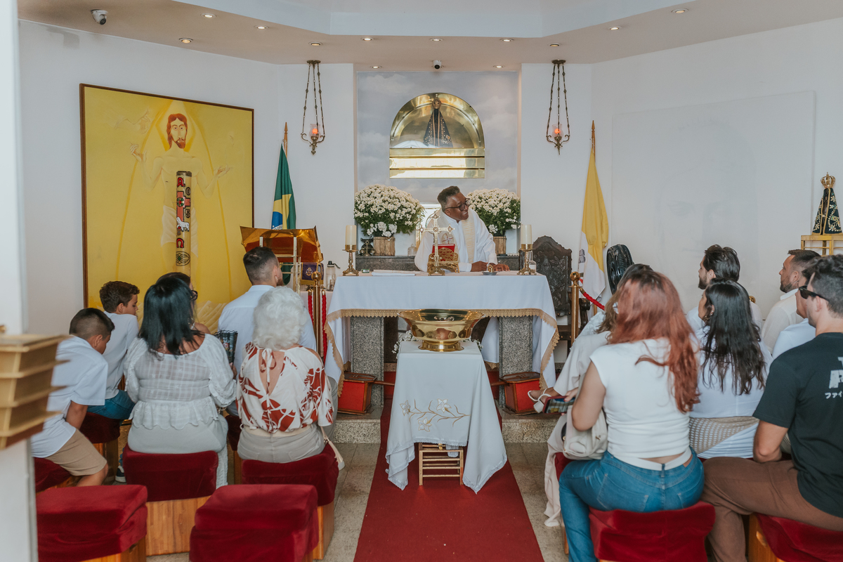 fotografia batizado batismo maitê cristo redentor Rio de Janeiro rj fotografa família cerimonia 