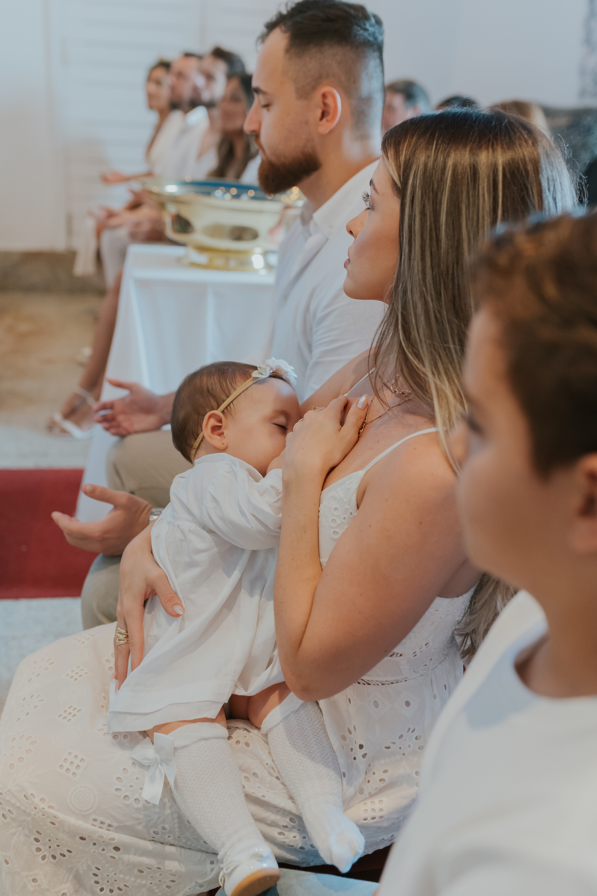 fotografia batizado batismo maitê cristo redentor Rio de Janeiro rj fotografa família cerimonia 