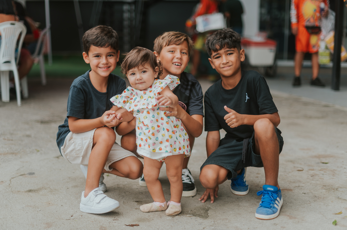 fotografia festa fotografa familia 1 ano Maria Julia tema piquenique local vibra clube ilha do governador Rio de Janeiro rj 