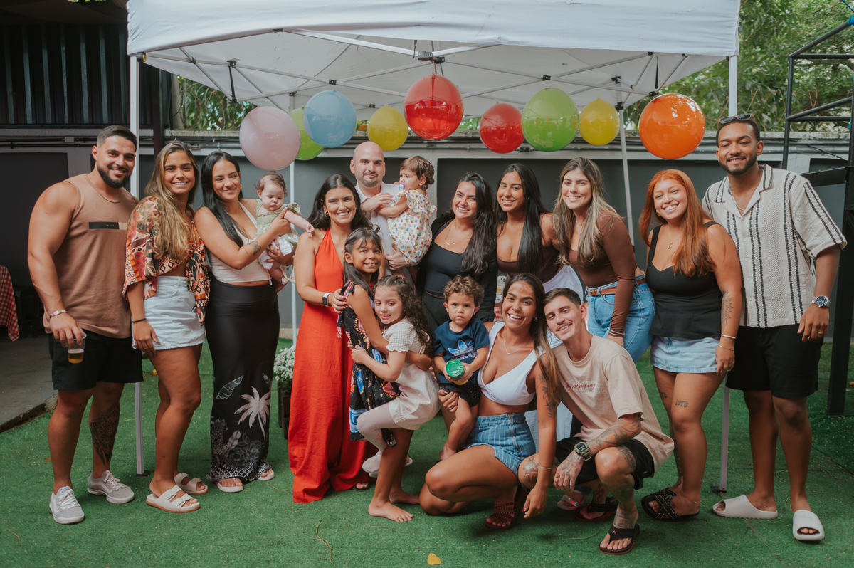 fotografia festa fotografa familia 1 ano Maria Julia tema piquenique local vibra clube ilha do governador Rio de Janeiro rj 