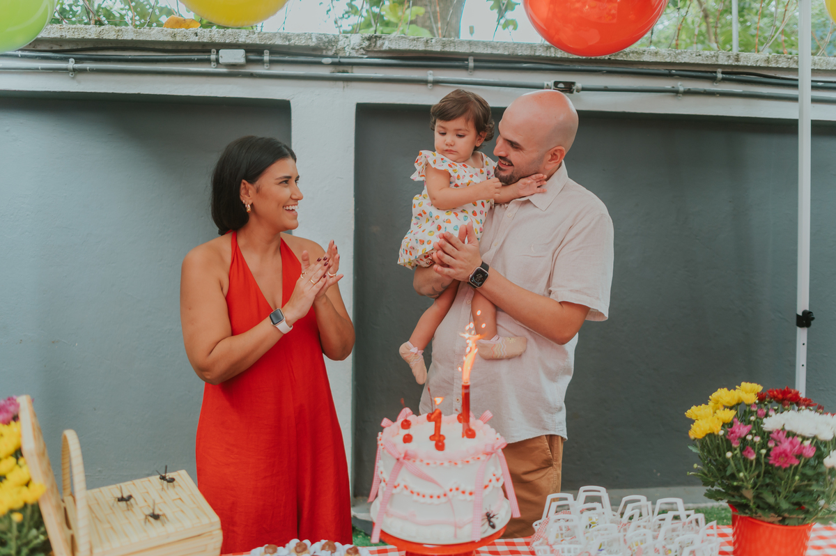 fotografia festa fotografa familia 1 ano Maria Julia tema piquenique local vibra clube ilha do governador Rio de Janeiro rj 