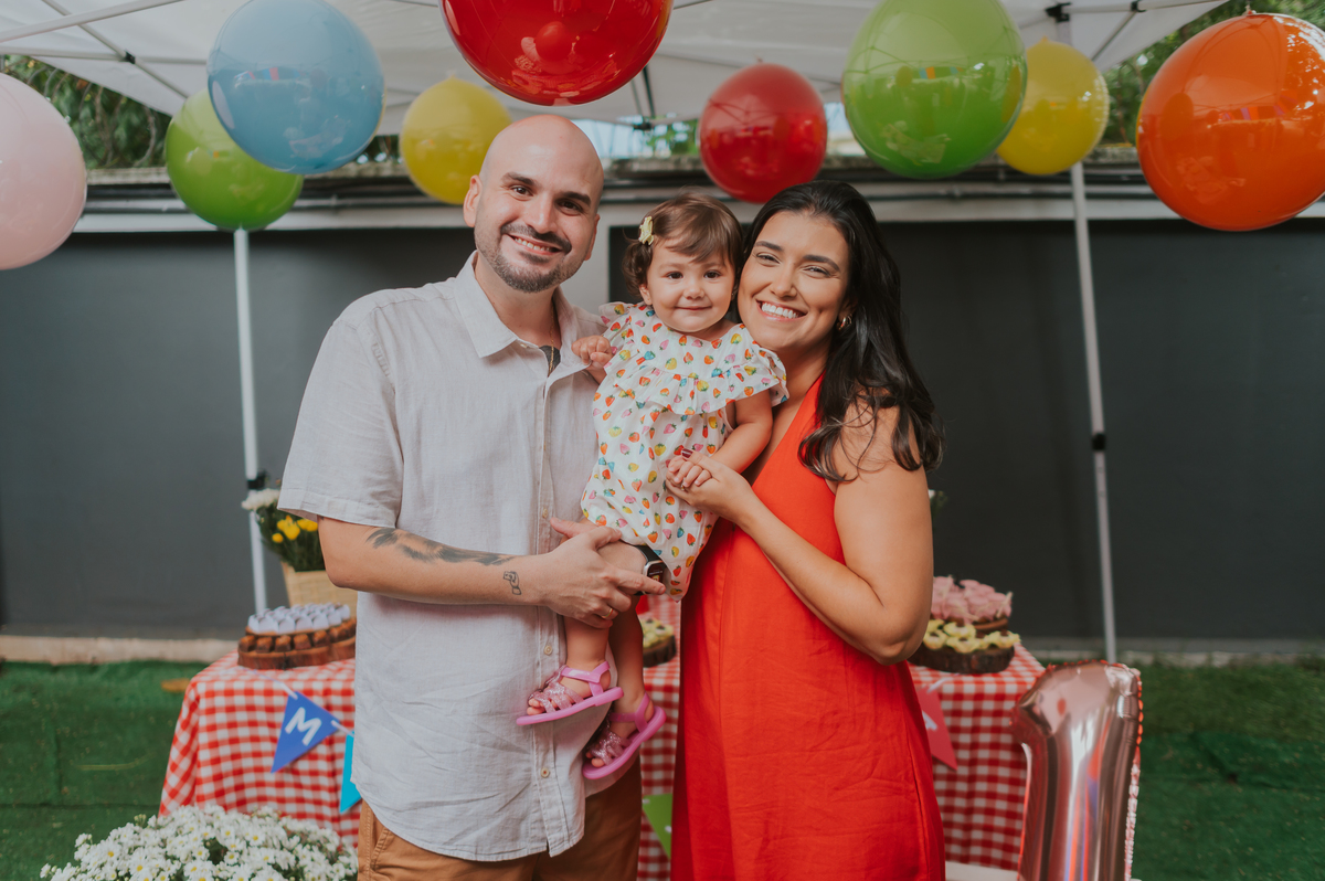 fotografia festa fotografa familia 1 ano Maria Julia tema piquenique local vibra clube ilha do governador Rio de Janeiro rj 