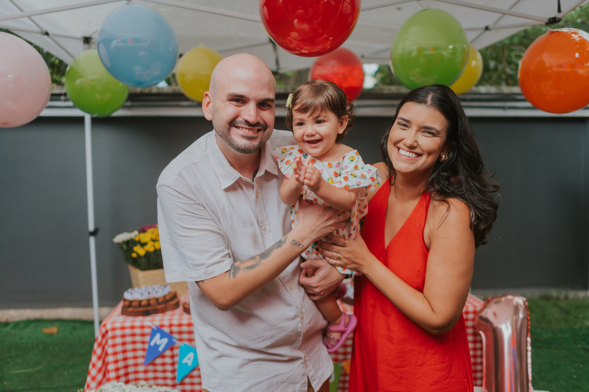 fotografia festa fotografa familia 1 ano Maria Julia tema piquenique local vibra clube ilha do governador Rio de Janeiro rj 