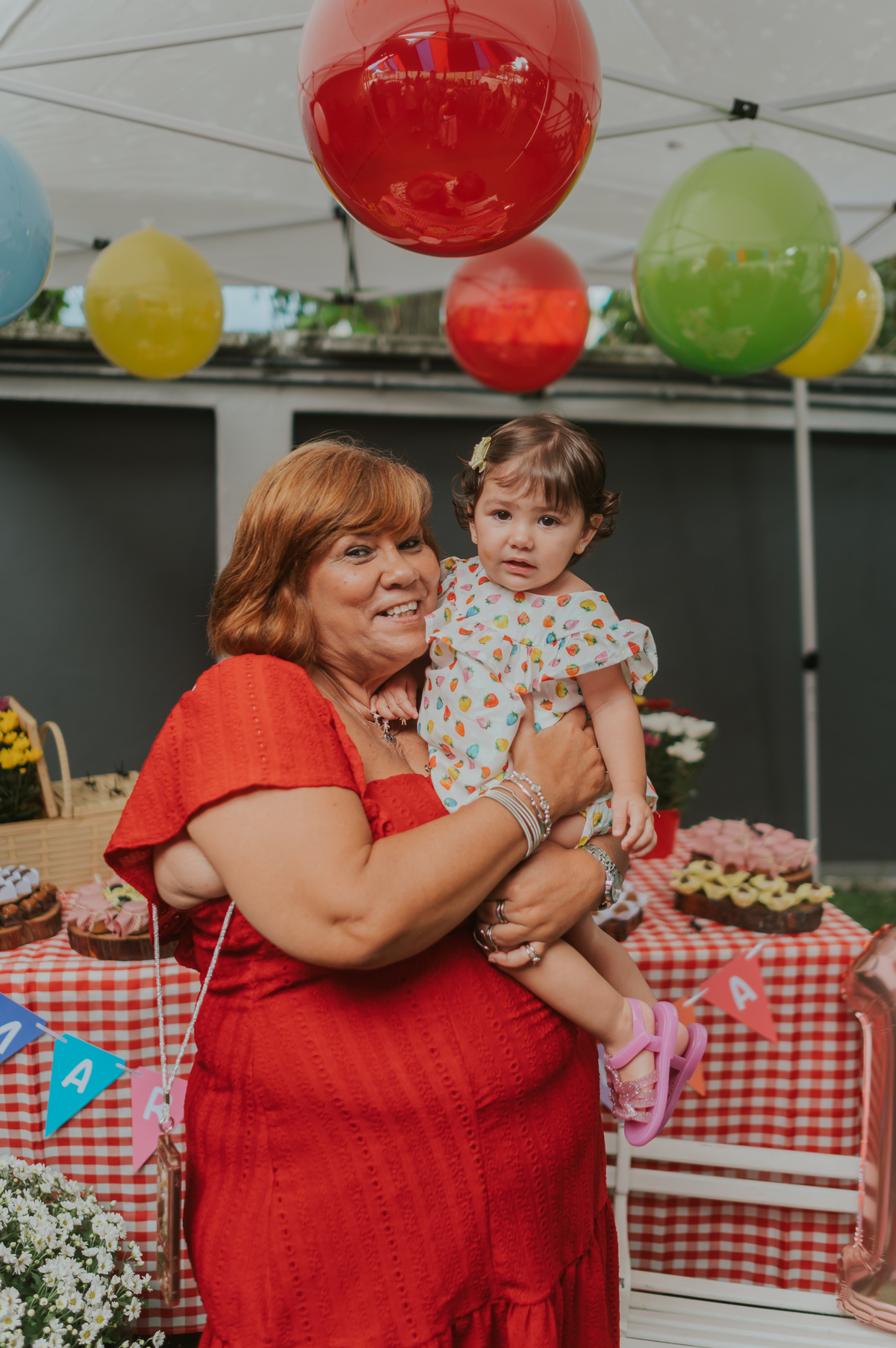 fotografia festa fotografa familia 1 ano Maria Julia tema piquenique local vibra clube ilha do governador Rio de Janeiro rj 