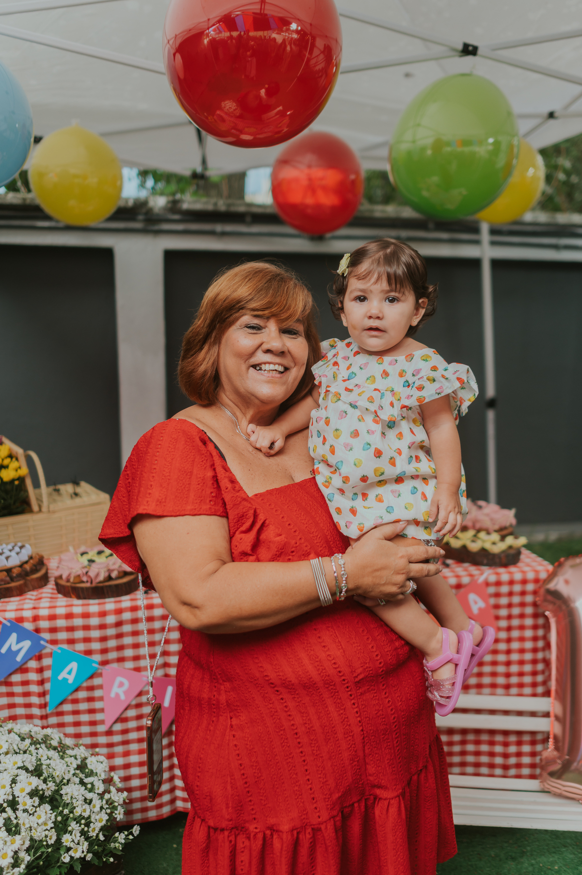 fotografia festa fotografa familia 1 ano Maria Julia tema piquenique local vibra clube ilha do governador Rio de Janeiro rj 