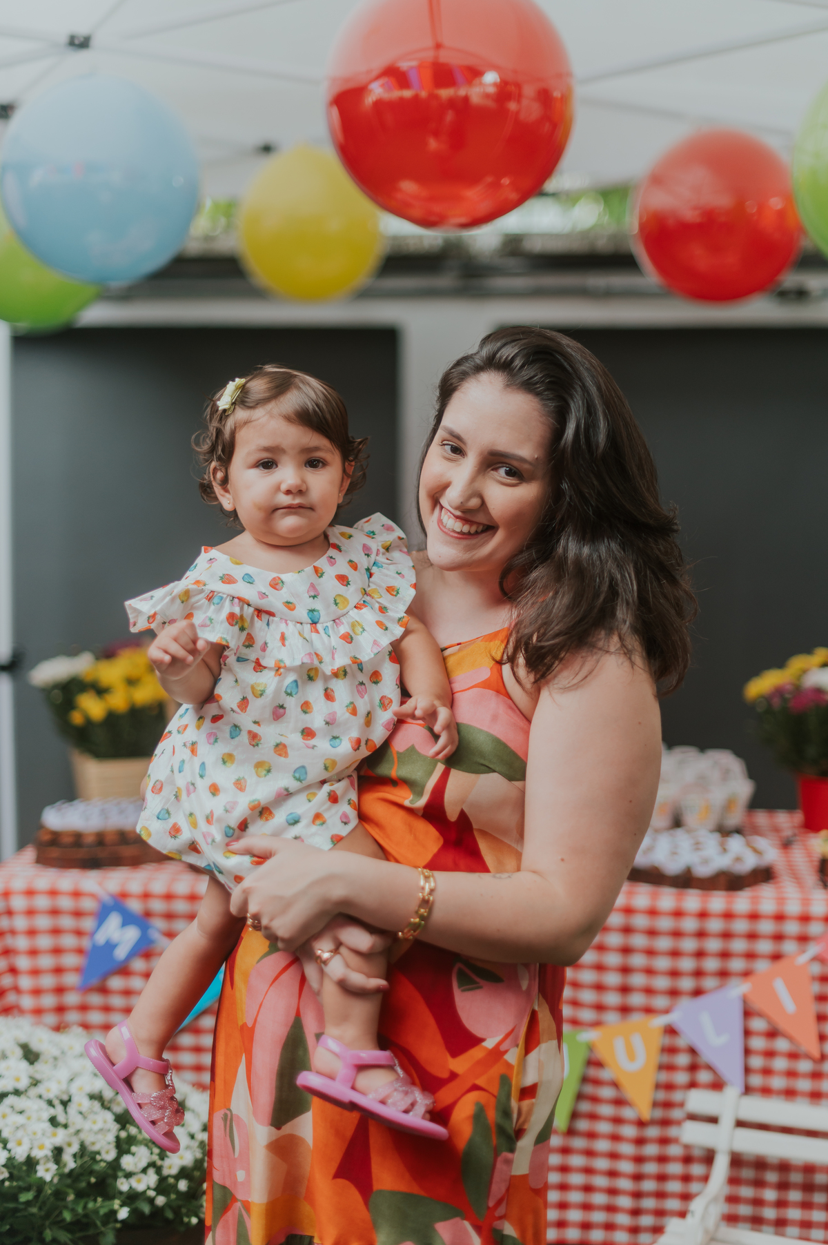 fotografia festa fotografa familia 1 ano Maria Julia tema piquenique local vibra clube ilha do governador Rio de Janeiro rj 