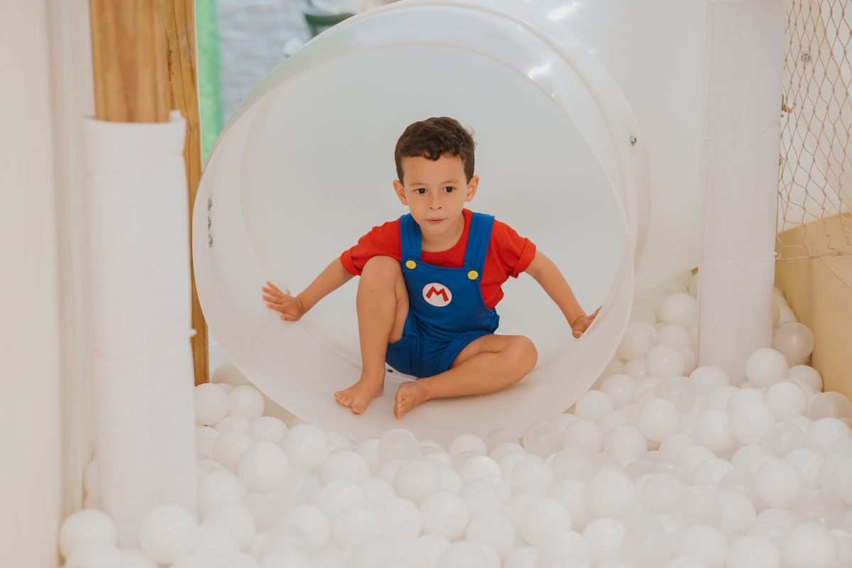 fotografia festa infantil evento fotografa Rio de Janeiro bernardo Theodoro casa belie laranjeiras tema Mario rj 