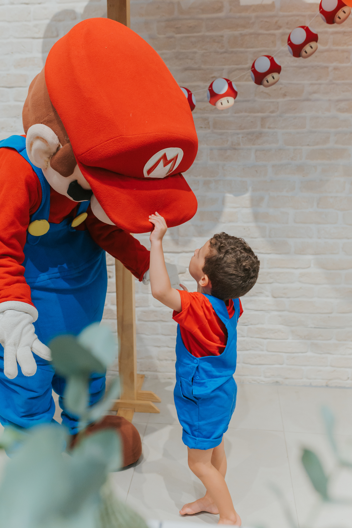 fotografia festa infantil evento fotografa Rio de Janeiro bernardo Theodoro casa belie laranjeiras tema Mario rj 