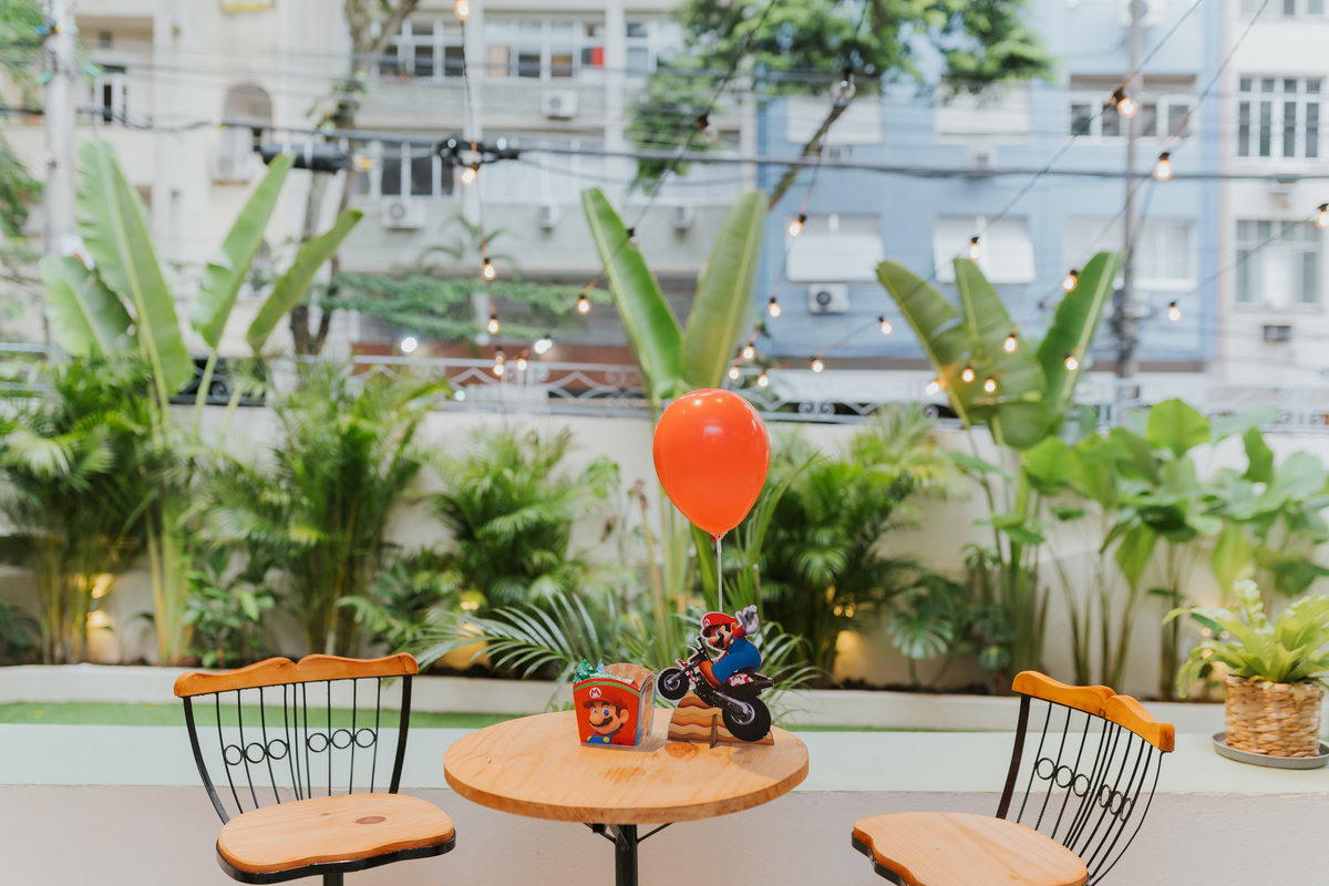 fotografia festa infantil evento fotografa Rio de Janeiro bernardo Theodoro casa belie laranjeiras tema Mario rj 