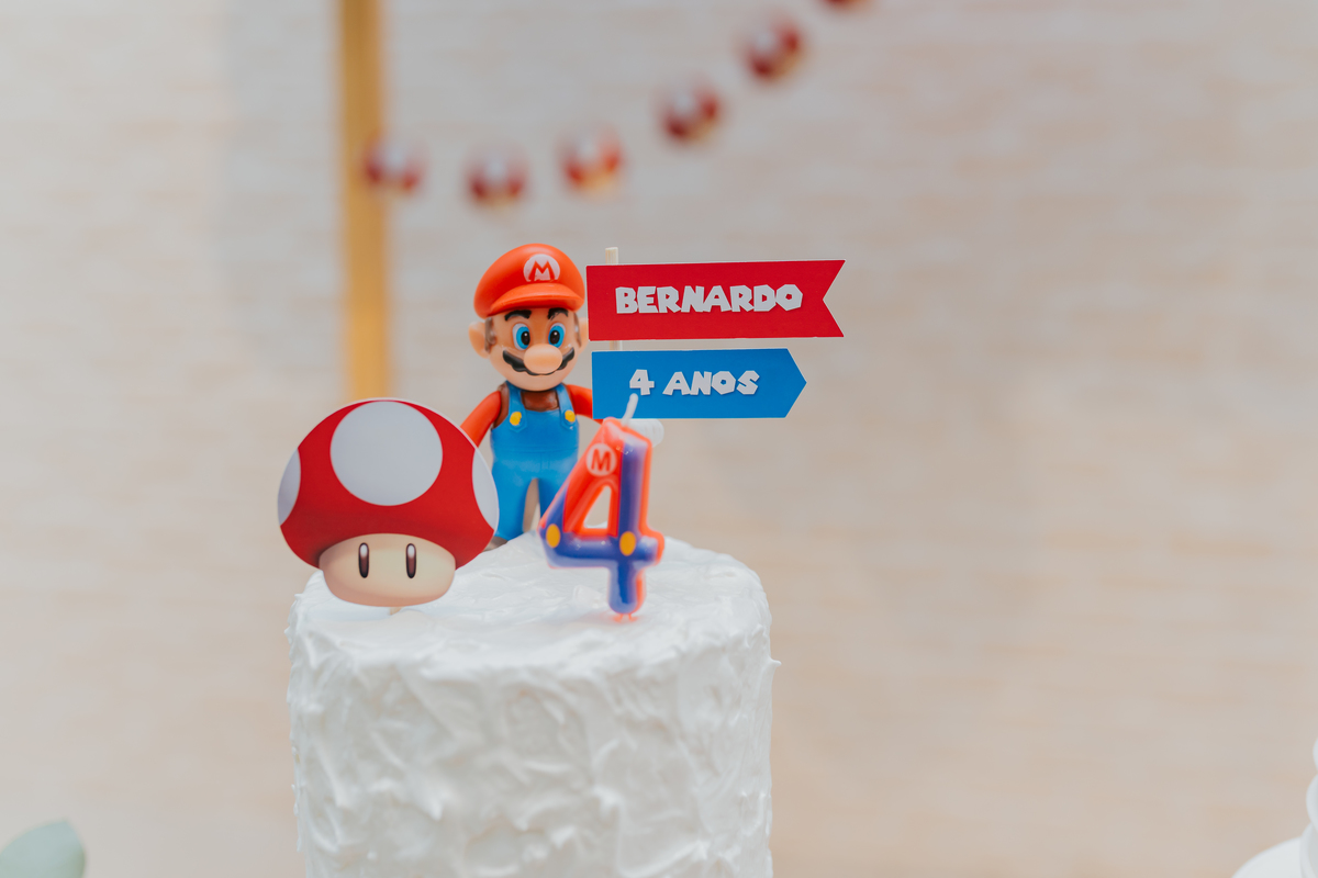 fotografia festa infantil evento fotografa Rio de Janeiro bernardo Theodoro casa belie laranjeiras tema Mario rj 