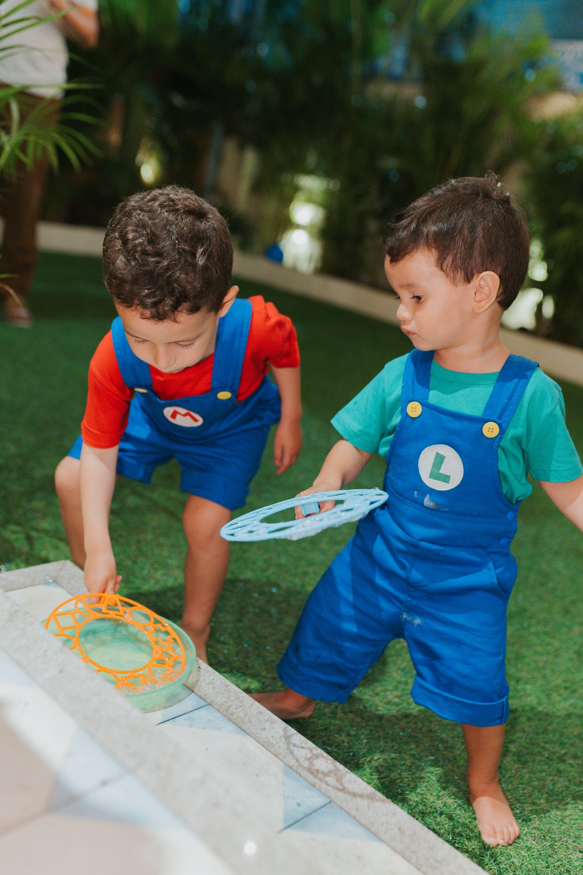 fotografia festa infantil evento fotografa Rio de Janeiro bernardo Theodoro casa belie laranjeiras tema Mario rj 