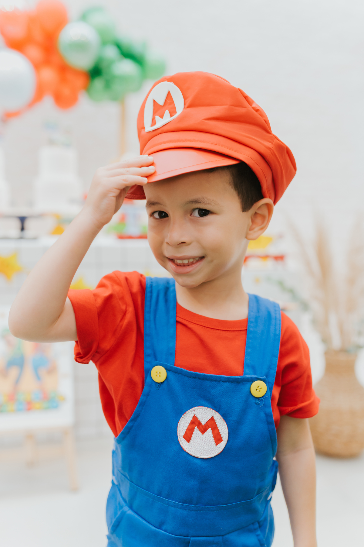 fotografia festa infantil evento fotografa Rio de Janeiro bernardo Theodoro casa belie laranjeiras tema Mario rj 