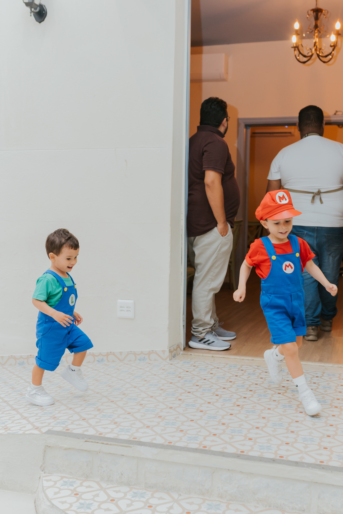 fotografia festa infantil evento fotografa Rio de Janeiro bernardo Theodoro casa belie laranjeiras tema Mario rj 