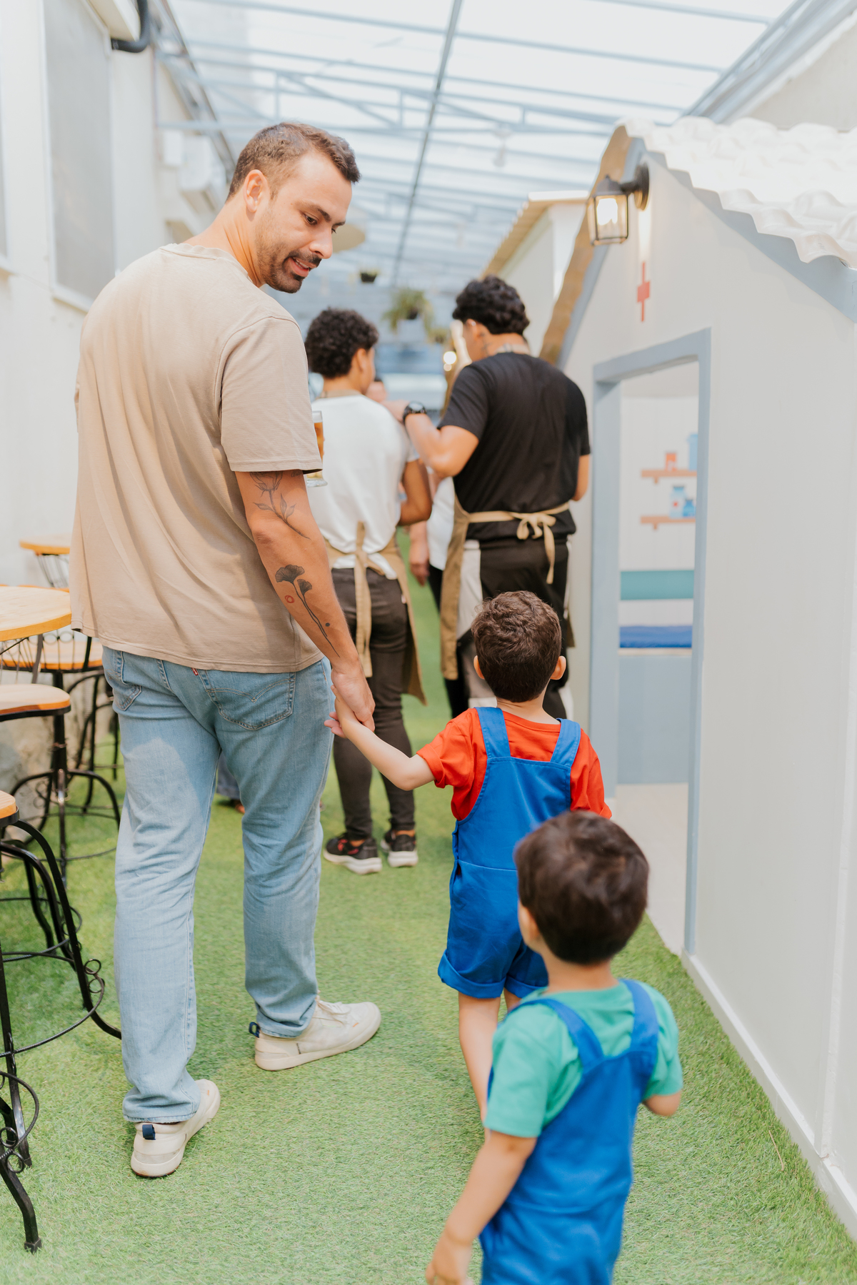 fotografia festa infantil evento fotografa Rio de Janeiro bernardo Theodoro casa belie laranjeiras tema Mario rj 
